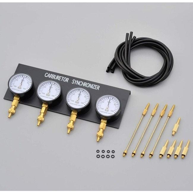 4連バキュームゲージセット ミニタイプ【オリジナル商品】 STRAIGHT/15