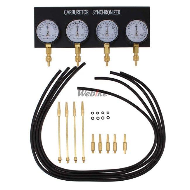 DAYTONA デイトナ 4連バキュームゲージ バキュームゲージ バイク用特殊工具 | DAYTONA（バイク用品） | 06