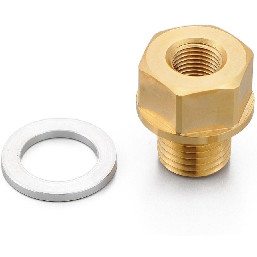 DAYTONA デイトナ オイルテンプ用センサーフィッティング HONDA ホンダ KAWASAKI カワサキ YAMAHA ヤマハ 油温・水温センサー 冷却関連 エンジン | DAYTONA（バイク用品）