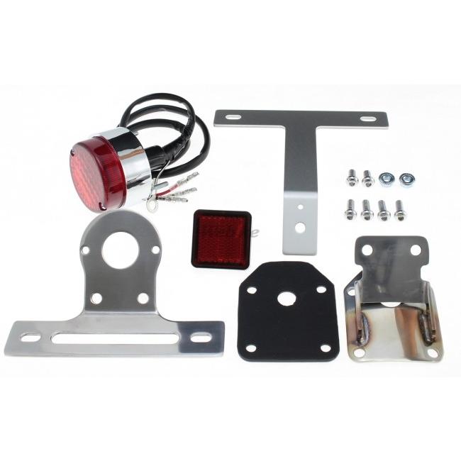 DAYTONA デイトナ ボルトオンムーニーテールランプキット SR400 19 SR500 YAMAHA ヤマハ テールランプキット 灯火類 電装系 | DAYTONA（バイク用品） | 01