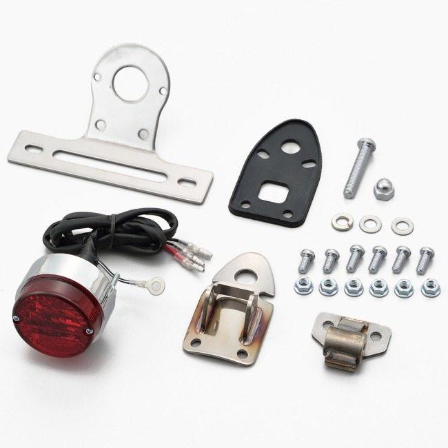 DAYTONA デイトナ アジャスタブルテールランプキット(セミユニバーサル) SR400 SR500  YAMAHA ヤマハ テールランプキット 灯火類 電装系 | DAYTONA（バイク用品） | 10