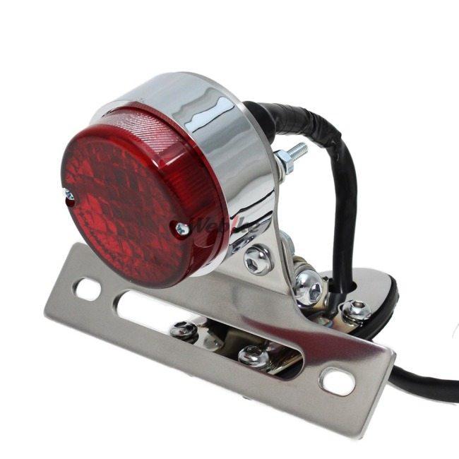 DAYTONA デイトナ アジャスタブルテールランプキット(セミユニバーサル) SR400 SR500  YAMAHA ヤマハ テールランプキット 灯火類 電装系 | DAYTONA（バイク用品） | 02