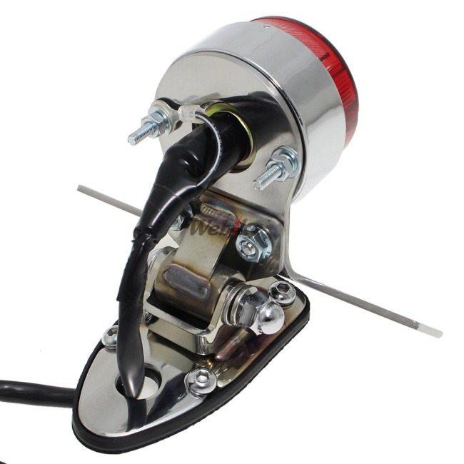 DAYTONA デイトナ アジャスタブルテールランプキット(セミユニバーサル) SR400 SR500  YAMAHA ヤマハ テールランプキット 灯火類 電装系 | DAYTONA（バイク用品） | 05