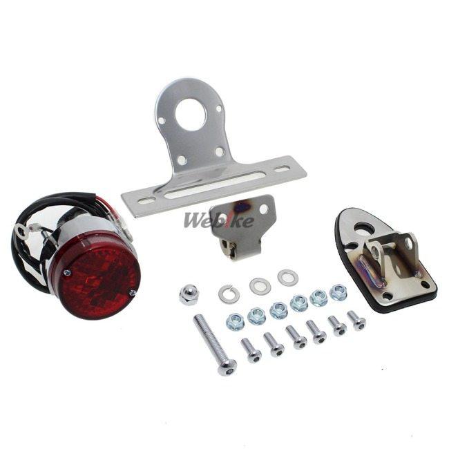 DAYTONA デイトナ アジャスタブルテールランプキット(セミユニバーサル) SR400 SR500  YAMAHA ヤマハ テールランプキット 灯火類 電装系 | DAYTONA（バイク用品） | 06