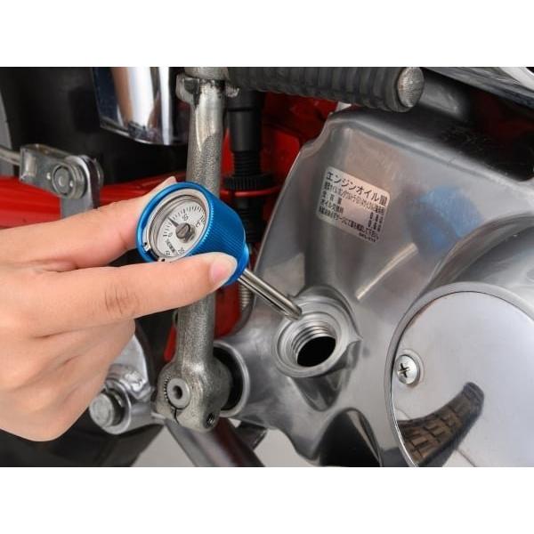 DAYTONA デイトナ ディップスティック付油温計 ゴリラ モンキー モンキーBAJA HONDA ホンダ ディップスティック・レベルゲージ エンジンパーツ エンジン | DAYTONA（バイク用品） | 04