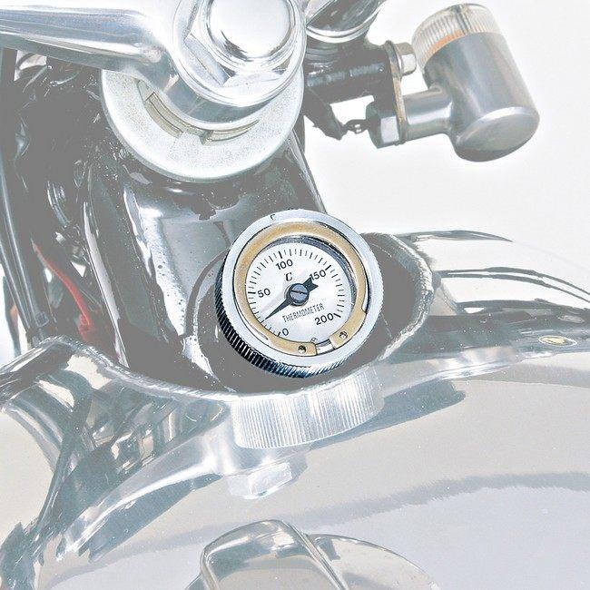 DAYTONA デイトナ ディップスティック付き油温計 SR400 19 SR500 YAMAHA ヤマハ ディップスティック・レベルゲージ エンジンパーツ エンジン | DAYTONA（バイク用品） | 07