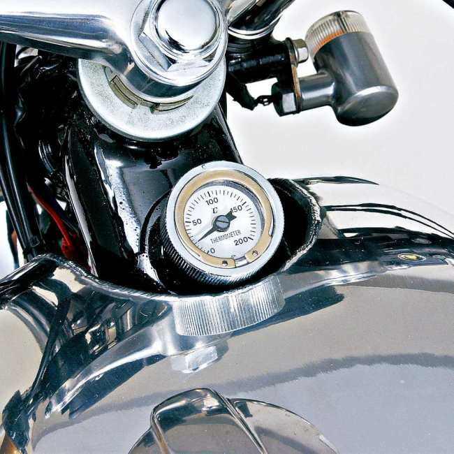 DAYTONA デイトナ ディップスティック付き油温計 SR400 19 SR500 YAMAHA ヤマハ ディップスティック・レベルゲージ エンジンパーツ エンジン | DAYTONA（バイク用品） | 08