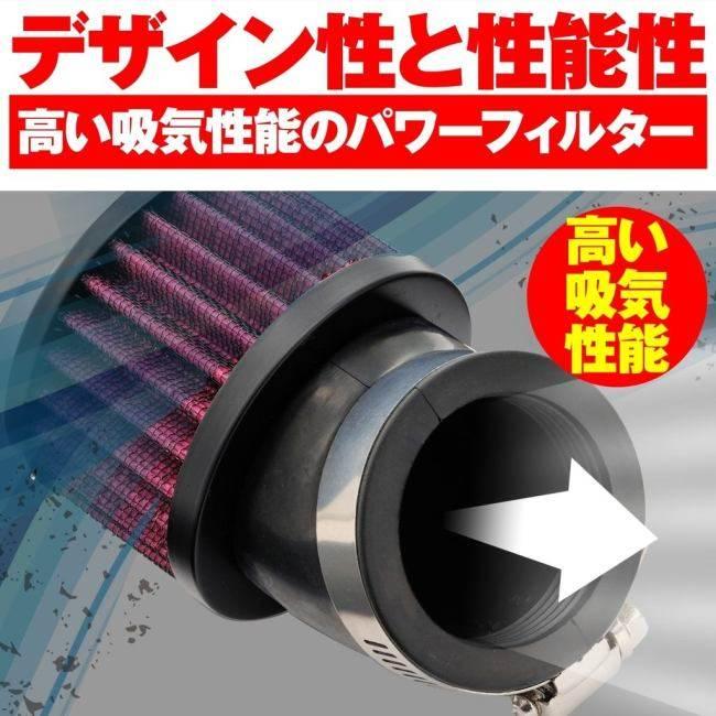 DAYTONA デイトナ パワーアドバンス パワーフィルター エアクリーナー・エアクリーナーエレメント 吸気関連 エンジン | DAYTONA（バイク用品） | 02