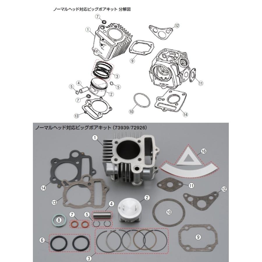 DAYTONA デイトナ 【共有補修部品】サークリップセット その他ピストンオプション・補修部品 エンジンパーツ エンジン | デイトナ（ROLEX）