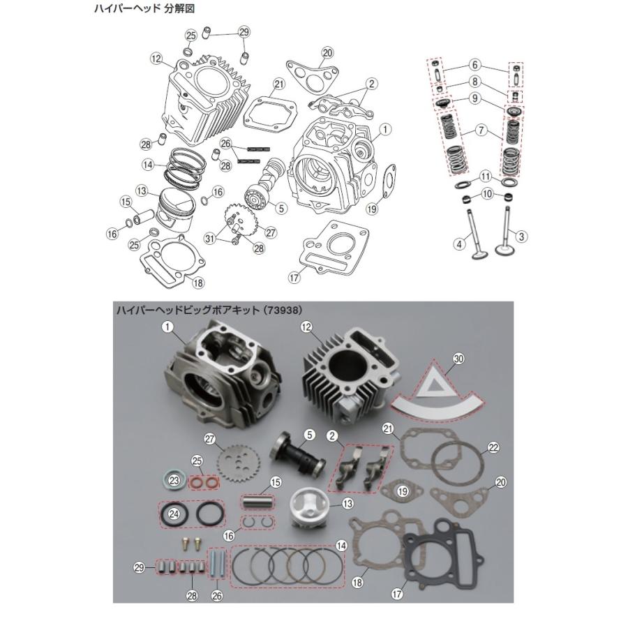 DAYTONA デイトナ 【共有補修部品】サークリップセット その他ピストンオプション・補修部品 エンジンパーツ エンジン | デイトナ（ROLEX） | 01