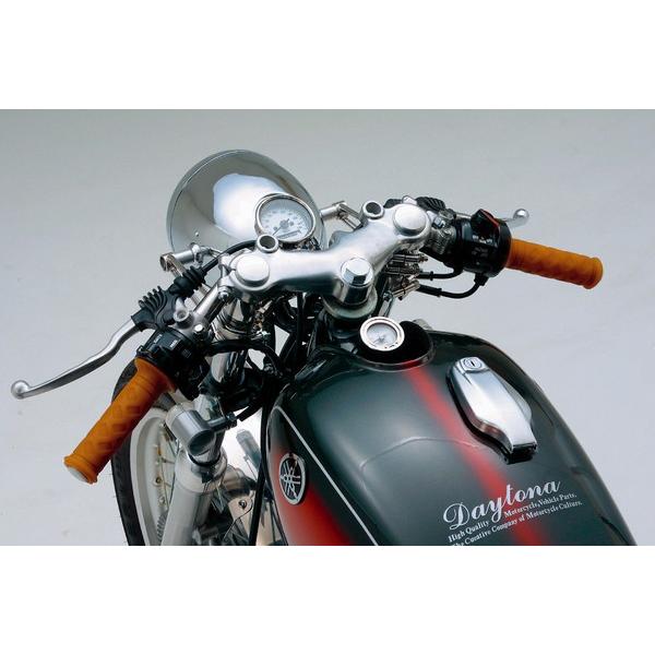 SR400(95-02年)用 デイトナ トップブリッジ Amazon | デイトナ(Daytona) バイク用 トップブリッジ SR400/500