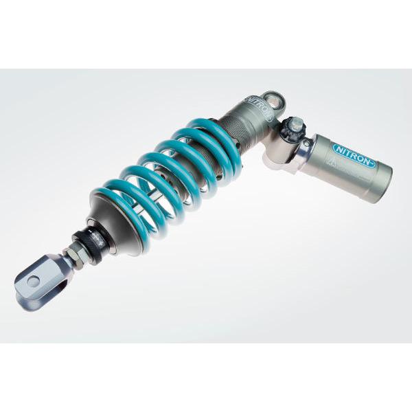 NITRON ナイトロン リアサスペンションモノショック NTR R3 シリーズ スプリングカラー：ターコイズ ZX-12R KAWASAKI カワサキ リアサスペンション 足回り | NITRON