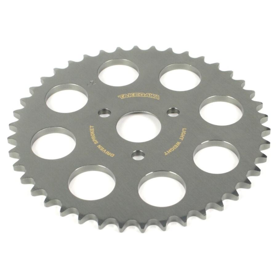 SP武川 SPタケガワ ジュラルミンRスプロケ 丁数：42丁 モンキー ゴリラ HONDA ホンダ ドリブンスプロケット・リアスプロケット 駆動系 | スペシャルパーツ武川