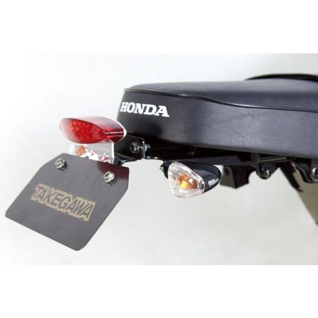 SP武川 SPタケガワ ストリームラインウインカーセット エイプ100 タイプD エイプ50 エイプ HONDA ホンダ ウインカー 灯火類 電装系_1