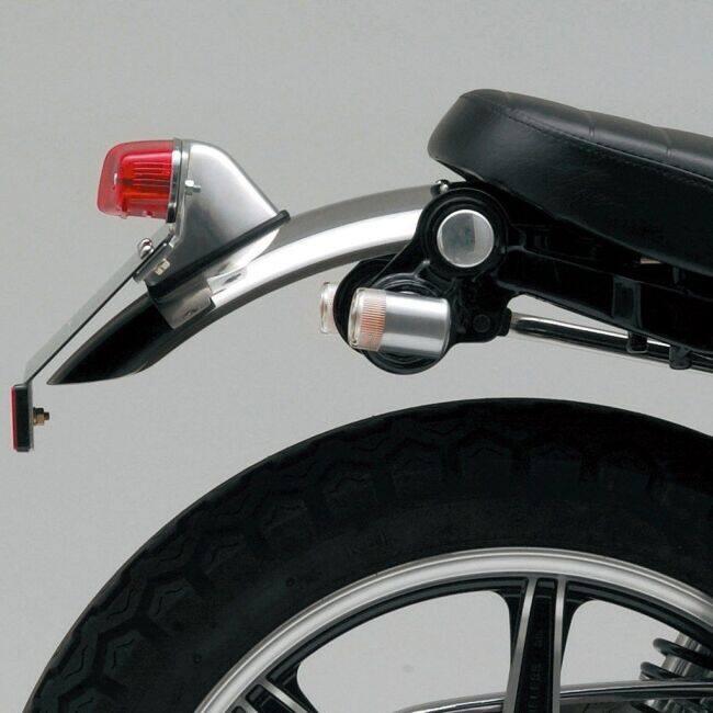 DAYTONA（デイトナ） ステンレスショートリアフェンダー SR400 19