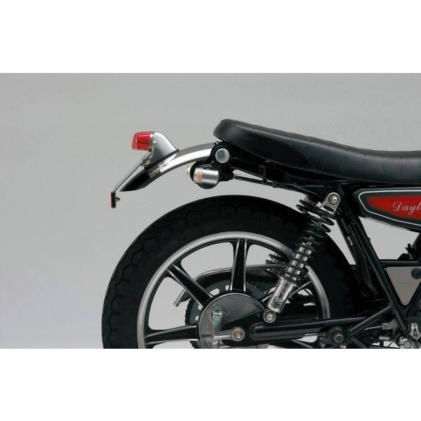 DAYTONA（デイトナ） ステンレスショートリアフェンダー SR400 19