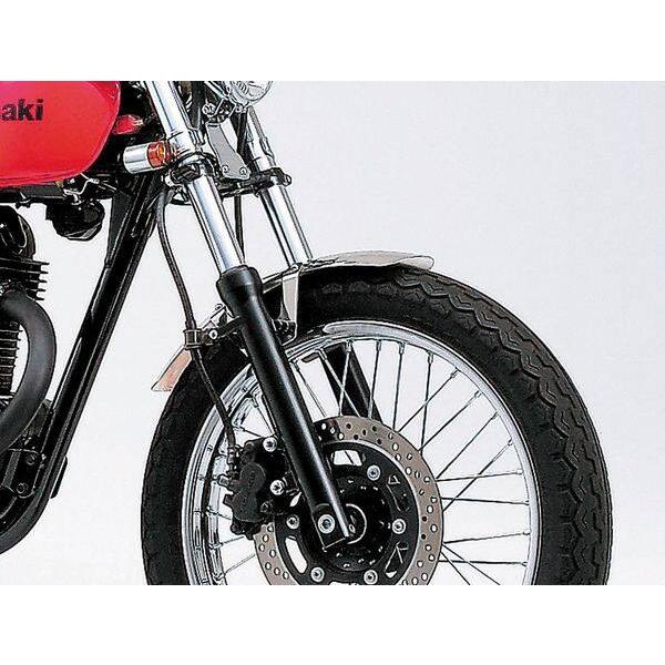DAYTONA（デイトナ） ステンレスショートフェンダー 250TR W400 W650