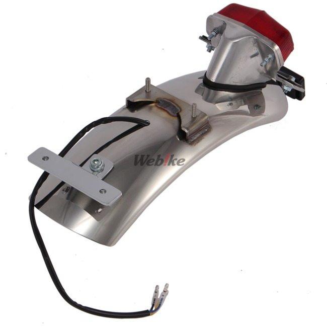 DAYTONA デイトナ ステンレスショートフェンダー W400 W650 KAWASAKI