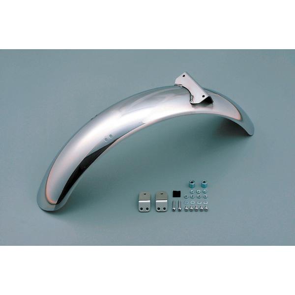 250TR ステンレスショートフロントフェンダー　デイトナ　w400他 250TR ステンレスショートフロントフェンダーデイトナw400他
