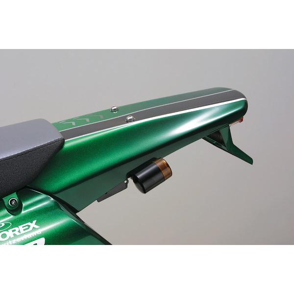 DAYTONA デイトナ アップリヤフェンダー＆テールランプ Dトラッカー KLX250 KLX250ES KLX250SR 250SB KAWASAKI カワサキ SUZUKI スズキ リアフェンダー 外装 | DAYTONA（バイク用品） | 01