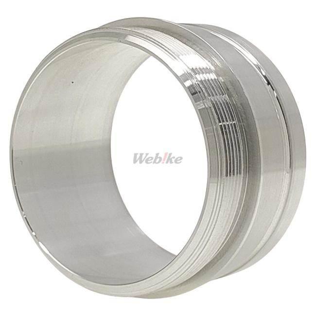 YOSHIMURA ヨシムラ TMR/TDMR用オプションスピゴット TDMRΦ40用-外径：46mm/全長：28mm FTR223 NSF100 XR250 Z1 (900SUPER4) ゼファー1100 250SB  CB750Four | ヨシムラ | 01