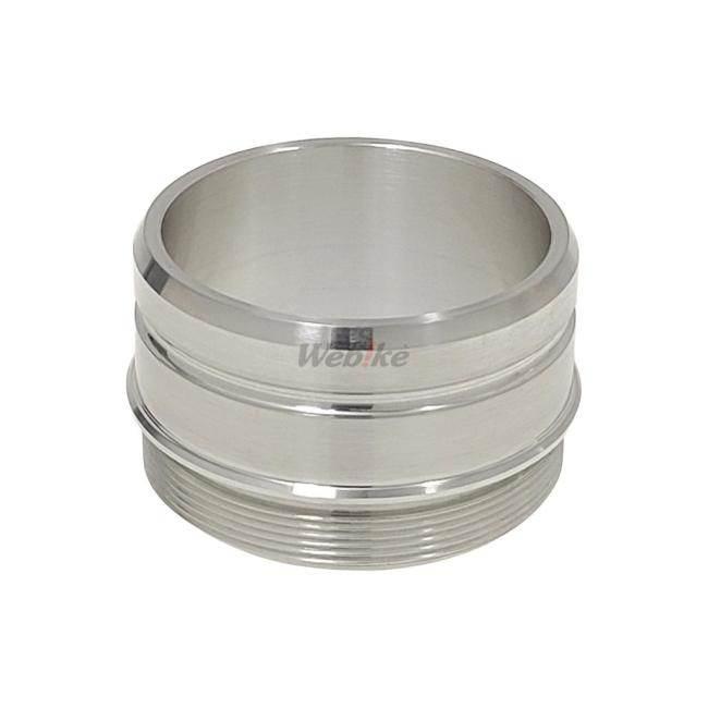 YOSHIMURA ヨシムラ TMR/TDMR用オプションスピゴット TDMRΦ40用-外径：46mm/全長：28mm FTR223 NSF100 XR250 Z1 (900SUPER4) ゼファー1100 250SB  CB750Four | ヨシムラ | 02