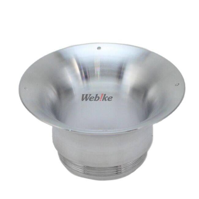 YOSHIMURA ヨシムラ オリジナルアルミファンネル for TMR/MJN 口径：34用 L:35 ファンネル 吸気関連 エンジン | ヨシムラ | 01