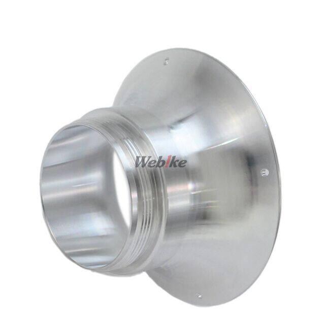 YOSHIMURA ヨシムラ オリジナルアルミファンネル for TMR/MJN 口径：34用 L:35 ファンネル 吸気関連 エンジン | ヨシムラ | 04