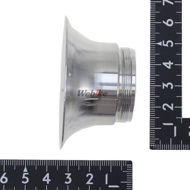 YOSHIMURA ヨシムラ オリジナルアルミファンネル for TMR/MJN 口径：34用 L:35 ファンネル 吸気関連 エンジン | ヨシムラ | 05
