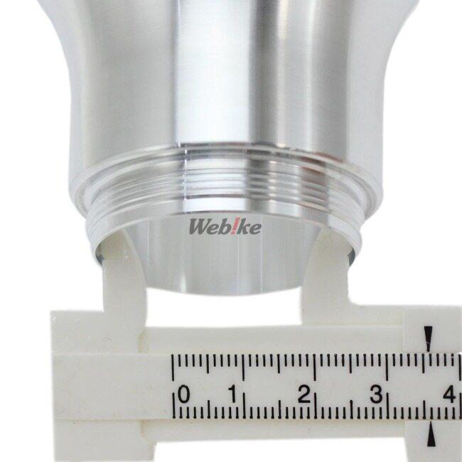 YOSHIMURA ヨシムラ オリジナルアルミファンネル for TMR/MJN 口径：36用 L:50 ファンネル 吸気関連 エンジン | ヨシムラ | 05