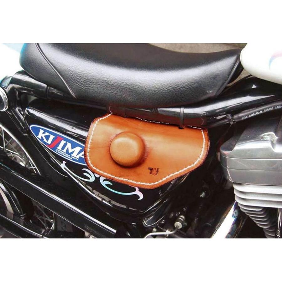 確認用 KIJIMA（キジマ） オイルタンクプロテクター 汎用 HARLEY-DAVIDSON