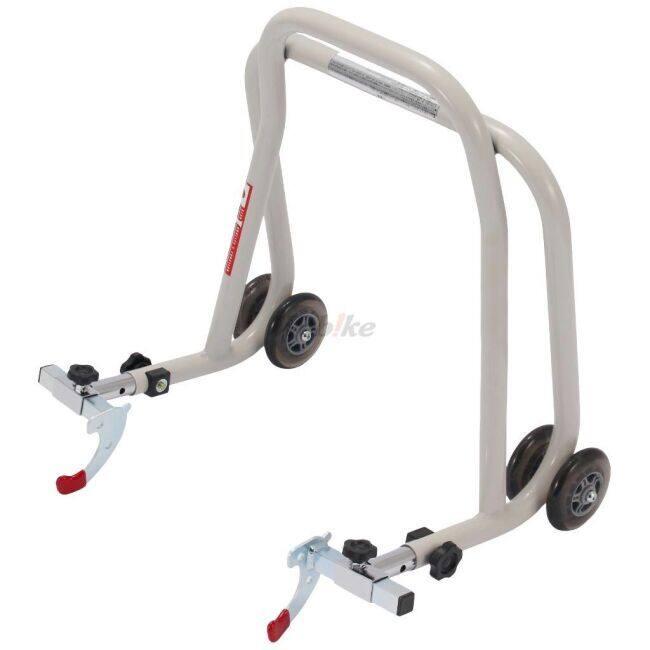 J-TRIP ジェイトリップ ショートローラーリアスタンド (V受けセット) カラー：ホワイト リアスタンド | JーTRIP | 03