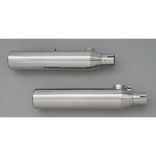 DOUBLE HEAD ダブルヘッド DYNA用サイレンサー単品 HARLEY-DAVIDSON