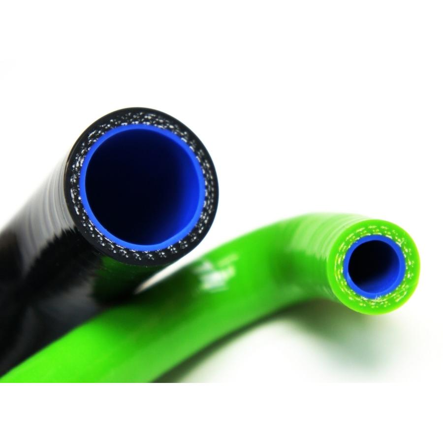 NEX Performance ネックスパフォーマンス シリコンラジエターホースキット カラー：ブルー ZRX1200ダエグ KAWASAKI カワサキ ラジエーター 冷却関連 エンジン | ブランド登録なし | 02