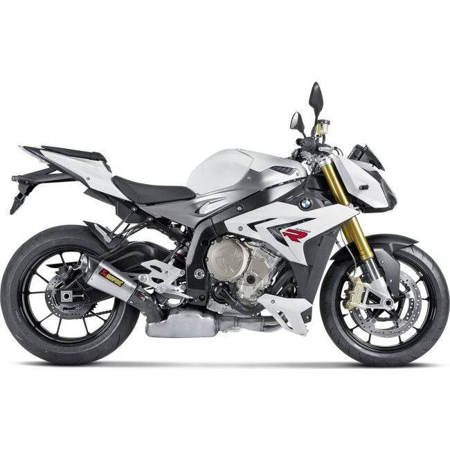 AKRAPOVIC アクラポビッチ e1仕様 スリップオンマフラー チタン
