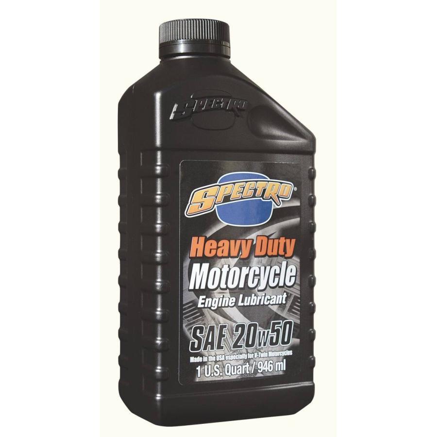 スペクトロシングル50 バイク スペクトロ ヘビーデューティーシングル50 エンジンオイル
