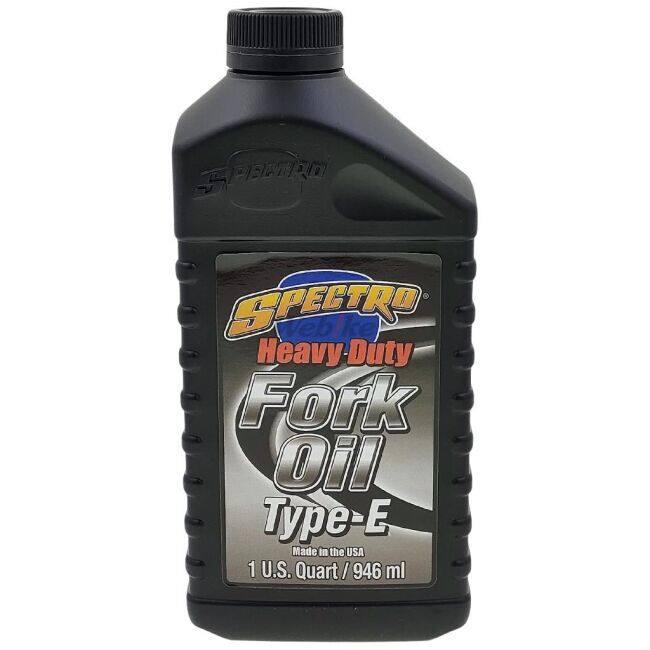 SPECTRO スペクトロ ヘビーデューティー フォークオイル タイプE(20W