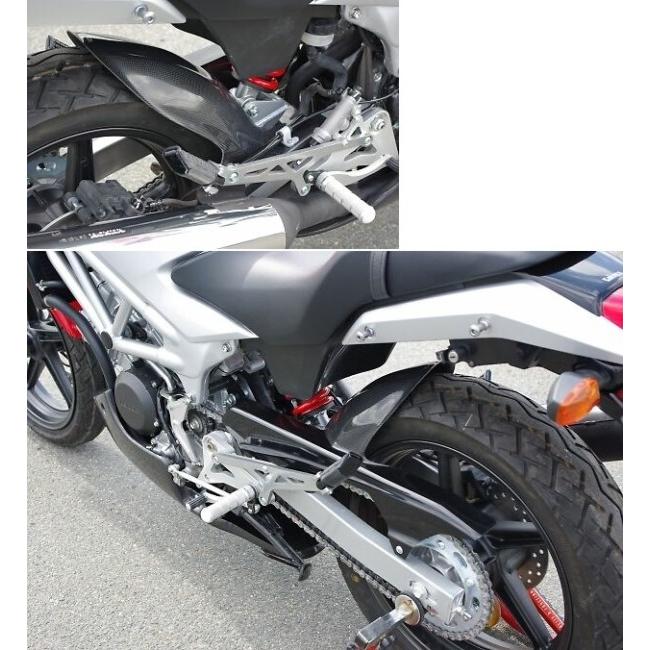 COERCE コワース RSリアフェンダー タイプ：FRP黒ゲルコート VTR250 FI HONDA ホンダ リアフェンダー フェンダー関連 外装 | COERCE | 10