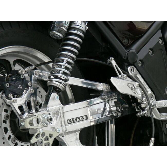 OVER オーヴァー トルクロッド ゼファー1100 KAWASAKI カワサキ ブレーキ | OVER RACING | 06
