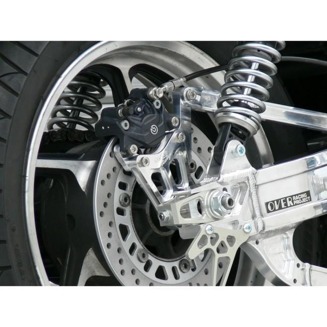 ゼファー1100  Rブレーキキャリパー　サポート　トルクロッド ゼファー1100 トルクロッド ブラック : Complsah Factory - 通販