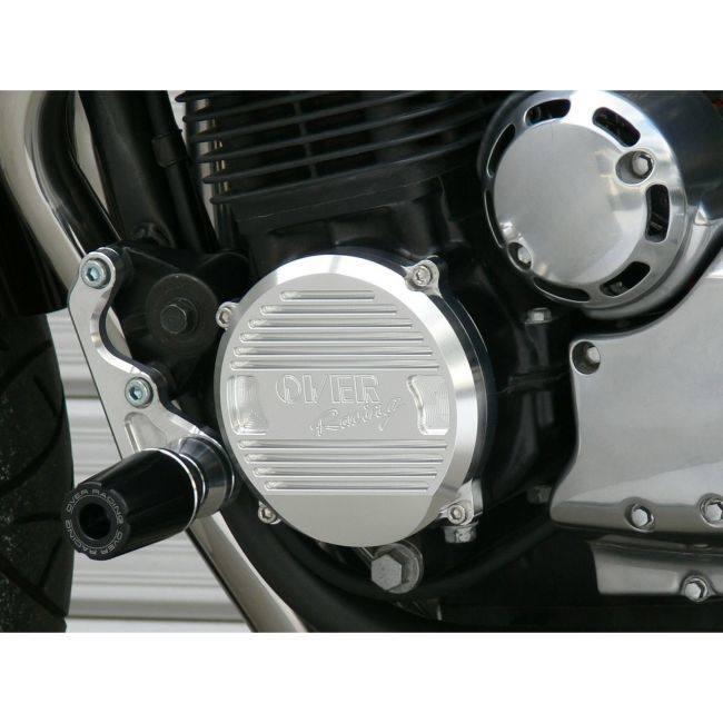 KAWASAKI ゼファー1100 クランクケース カワサキ [M-250331-18] OVER RACING（オーバーレーシング） OVER オーヴァー クランクケース