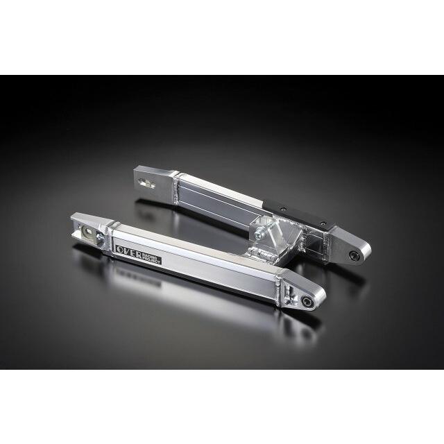 OVER オーヴァー スイングアーム タイプ：16cmロング モノ ワイド / カラー：シルバー モンキー HONDA ホンダ 足回り