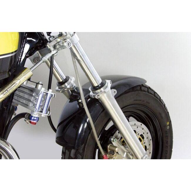 HONDA APE 武川ダウンフェンダーステー　メッキフェンダー　セット スペシャルパーツ武川 SP武川 SPタケガワ ダウンフェンダーステー