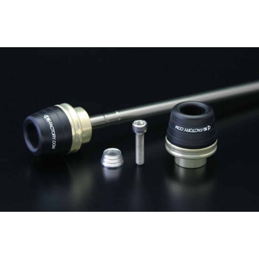 K-FACTORY ケイファクトリー フロントアクスルスライダー NINJA ZX-14R