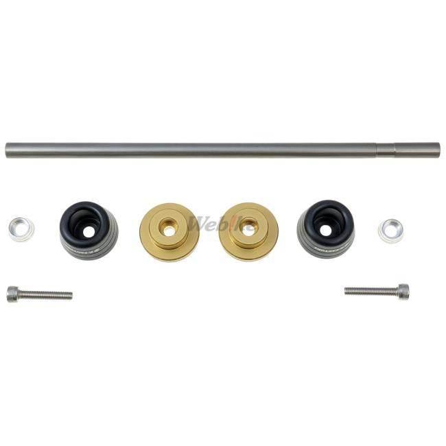 K-FACTORY（ケイファクトリー） フロントアクスルスライダー NINJA ZX