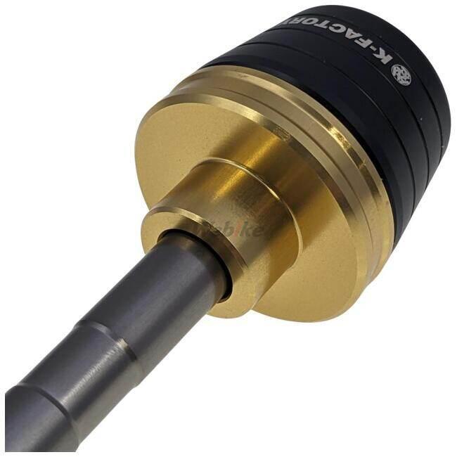 K-FACTORY（ケイファクトリー） フロントアクスルスライダー ZRX1200