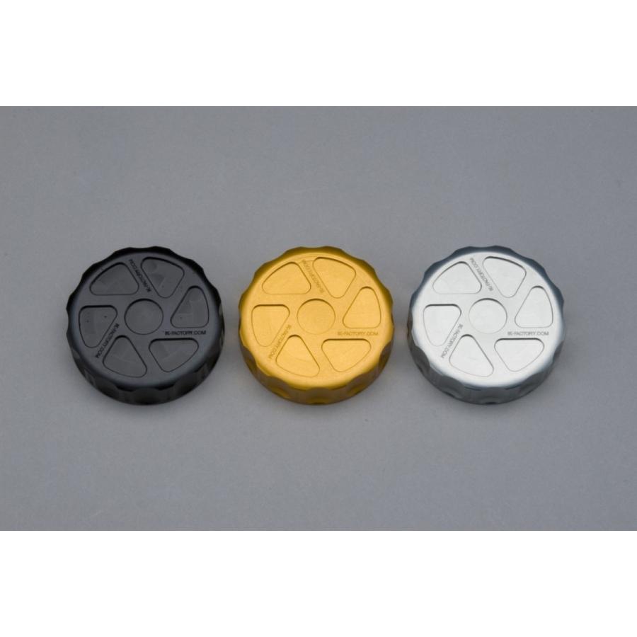 K-FACTORY ケイファクトリー リザーバータンクキャップ L-N カラー：ストロングゴールド KAWASAKI カワサキ HONDA ホンダ YAMAHA ヤマハ SUZUKI スズキ | K-FACTORY