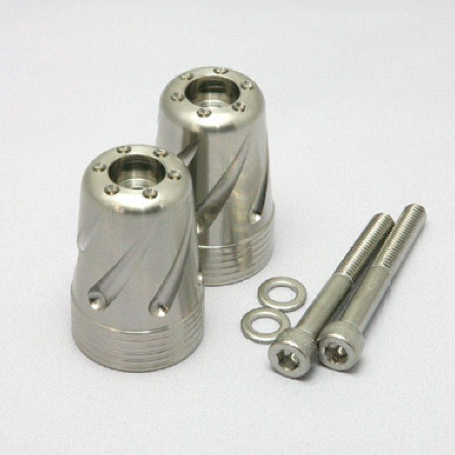 K-FACTORY ケイファクトリー ビレットバーエンド Bタイプ GSX1300R 隼 GSX1100S 刀 GSX-R1000 GSX-R750 DIAVEL SUZUKI スズキ DUCATI ドゥカティ バーエンド | K-FACTORY