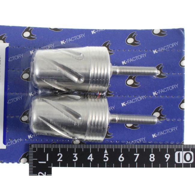 K-FACTORY ケイファクトリー ビレットバーエンド Bタイプ GSX1300R 隼 GSX1100S 刀 GSX-R1000 GSX-R750 DIAVEL SUZUKI スズキ DUCATI ドゥカティ バーエンド | K-FACTORY | 04