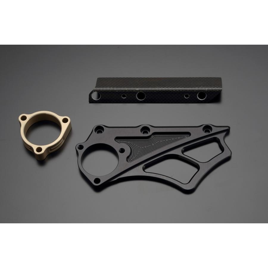 K-FACTORY（ケイファクトリー） フロントスプロケットカバー カラー